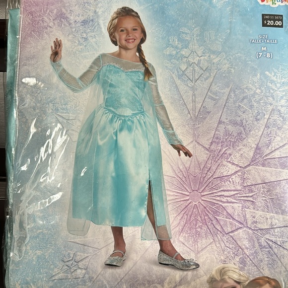 New Disguise Frozen Elsa Costume - Picture 2 of 5